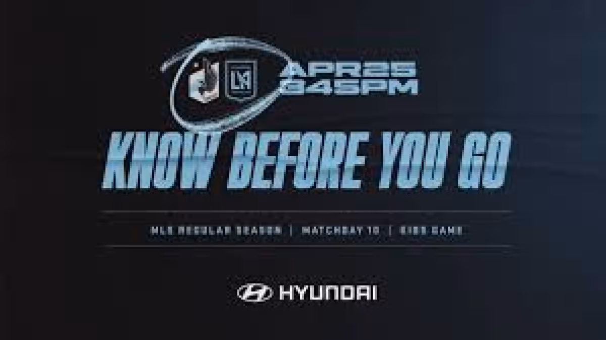 Lafc Vs Minnesota set for Allianz Field with flags, marches and a mural