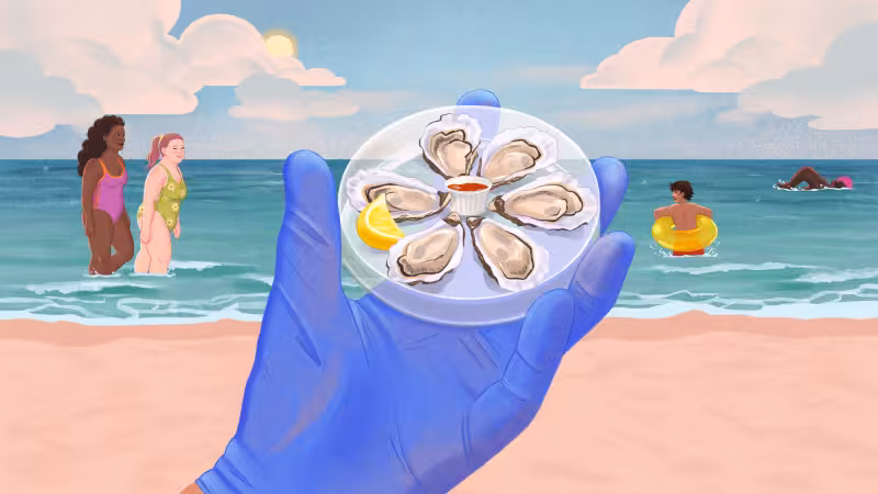 A deadly bacteria is creeping up the Atlantic Coast. How worried should you be?