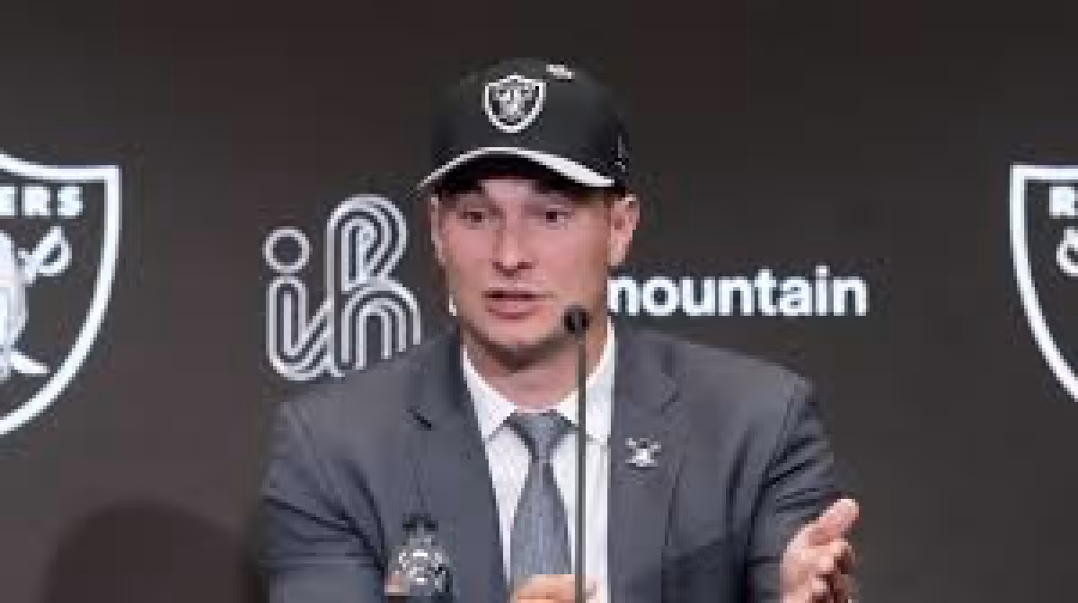 Louis Riddick: Raiders land Fernando Mendoza and 10 rookies in 2026 draft