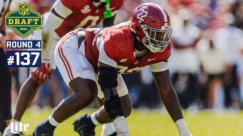 LT Overton selected by Cowboys as final fourth-round pick in 2026 NFL Draft