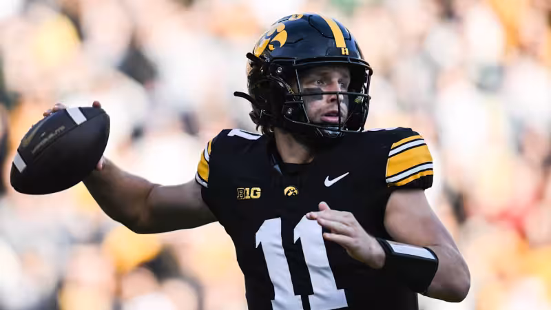 Mark Gronowski’s unlikely rise ends with NFL Draft uncertainty this weekend