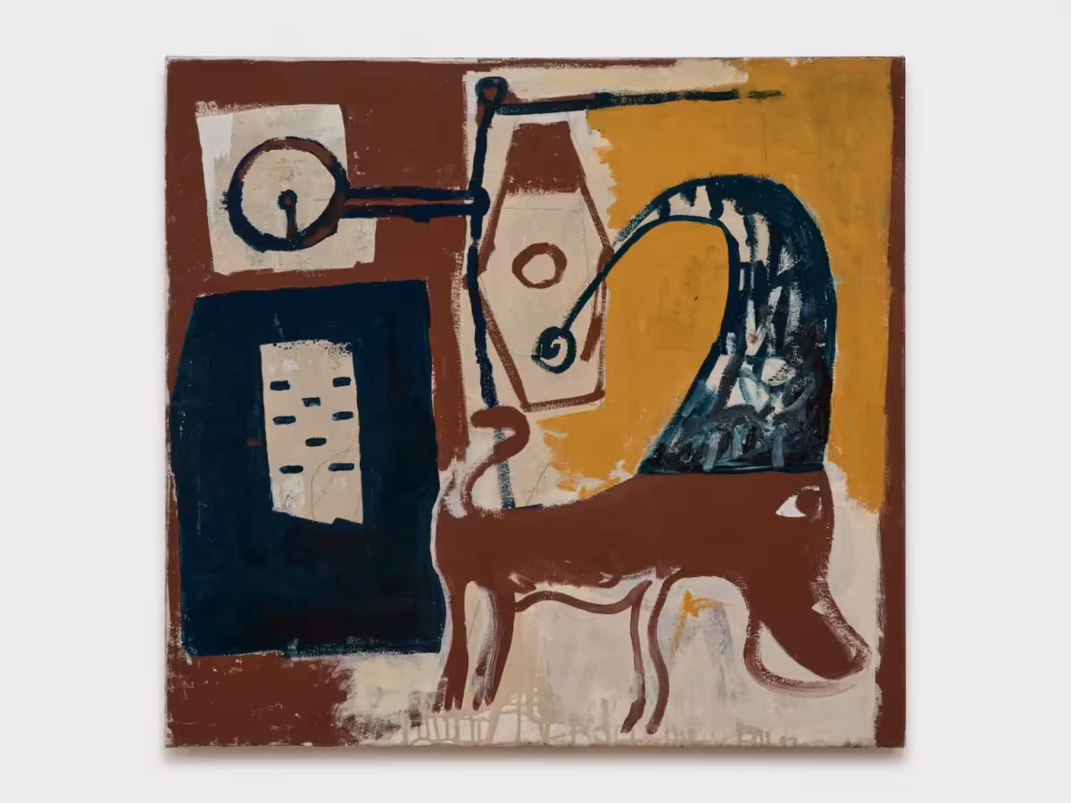 Matt Dillon opens first solo show with paintings of Benin journey