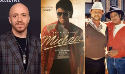 Michael Jackson Bodyguard role gives KeiLyn Durrel Jones a grounded challenge