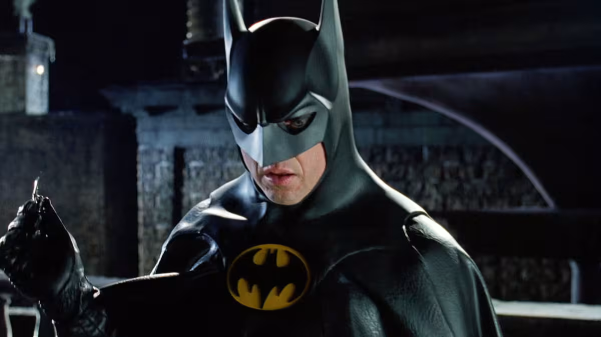 Michael Keaton’s Batman casts a surprising shadow over Charlie and the Chocolate Factory