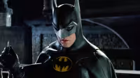Michael Keaton’s Batman casts a surprising shadow over Charlie and the Chocolate Factory