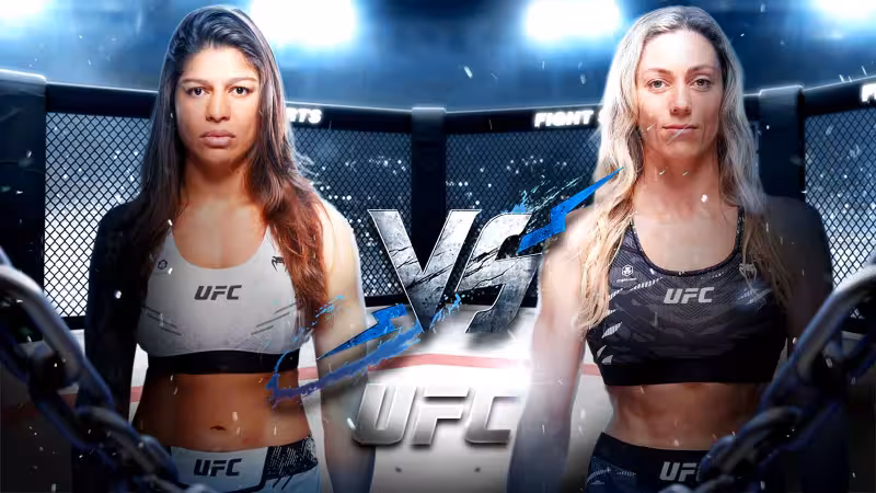 Michelle Montague meets ranked Mayra Bueno Silva at UFC Vegas 116