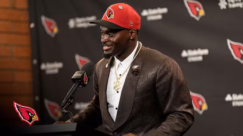 Mike Lafleur sees no flaws as Cardinals take Jeremiyah Love at No. 3