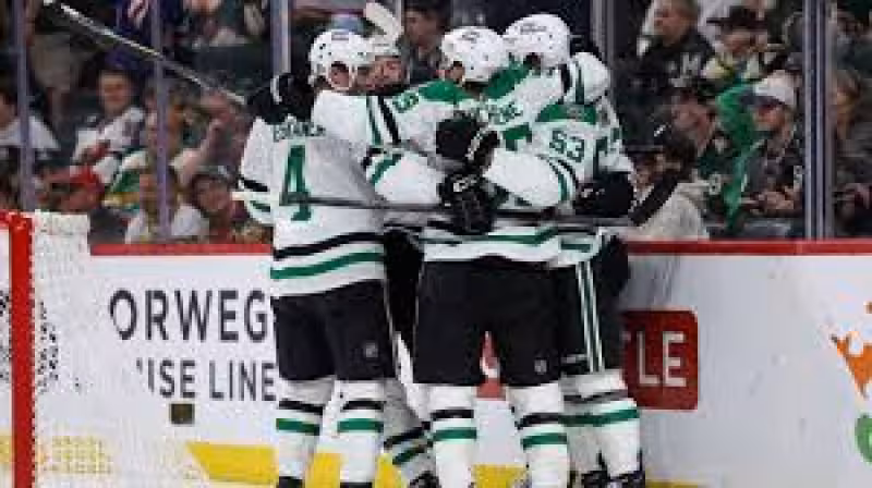 Wyatt Johnston gives Stars double-OT win over Wild, series lead