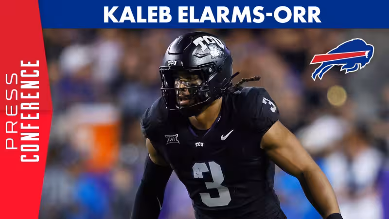 Namdi Obiazor: Kaleb Elarms-Orr details Buffalo Bills fit after fourth-round pick