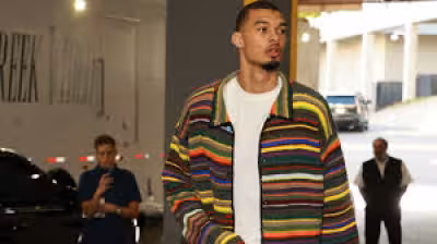 Nuggets Coach? Spurs' Mitch Johnson says Wembanyama 'looks good' after concussion scare