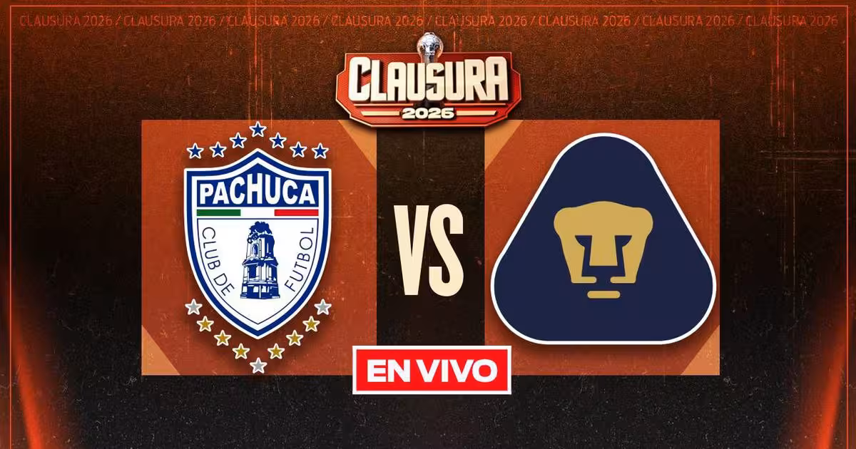 Pachuca - Pumas: leaders’ duel at Hidalgo with table, revenge on the line