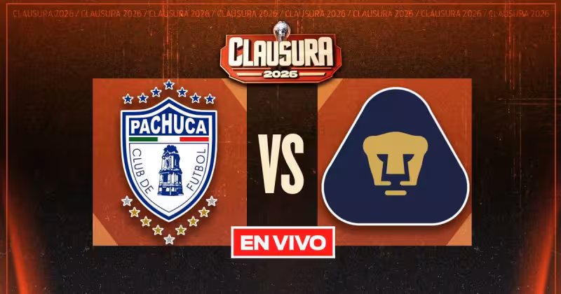 Pachuca - Pumas: leaders’ duel at Hidalgo with table, revenge on the line