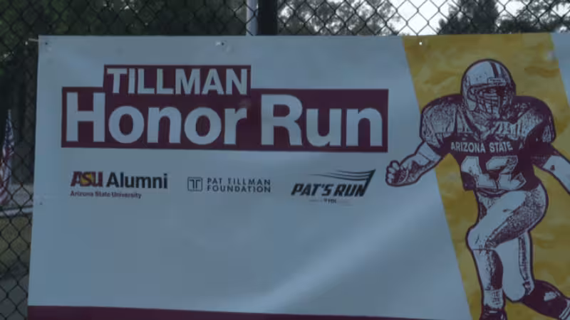 Runners in Charleston join 30 cities for Pat Tillman Honor Run supporting scholarships