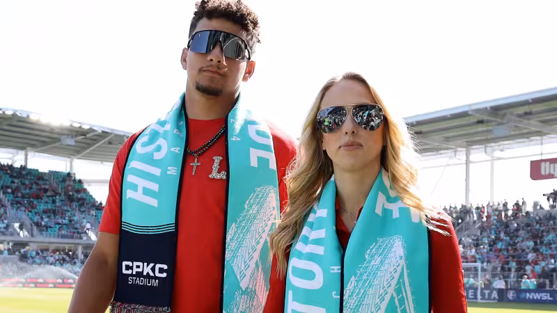 Patrick Mahomes-backed Kansas City Current hits $325 million valuation