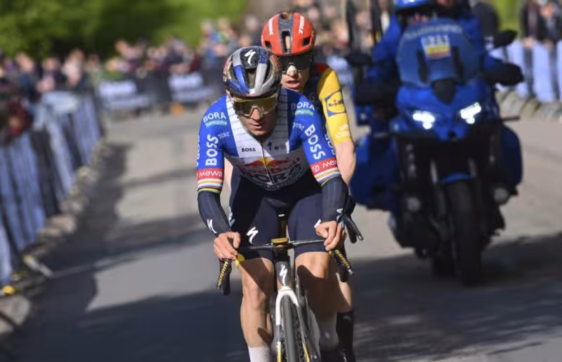 Evenepoel renuncia à Flecha Valona e aposta tudo no