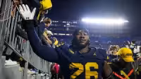 Rayshaun Benny’s rise from late start to Michigan starter and NFL prospect