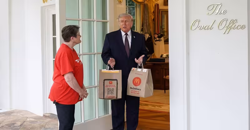 Se Cupp: Trump’s DoorDash Grandma moment exposed a bigger political split
