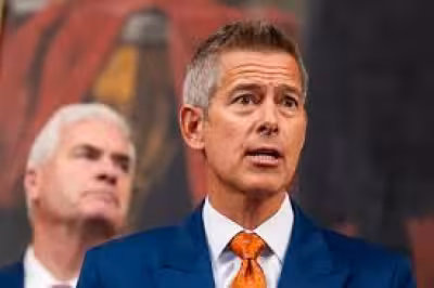 New York sues over $74 million freeze in Sean Duffy immigration fight