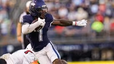 Skyler Bell 40 Time: Bills add UConn receiver in 2026 NFL Draft