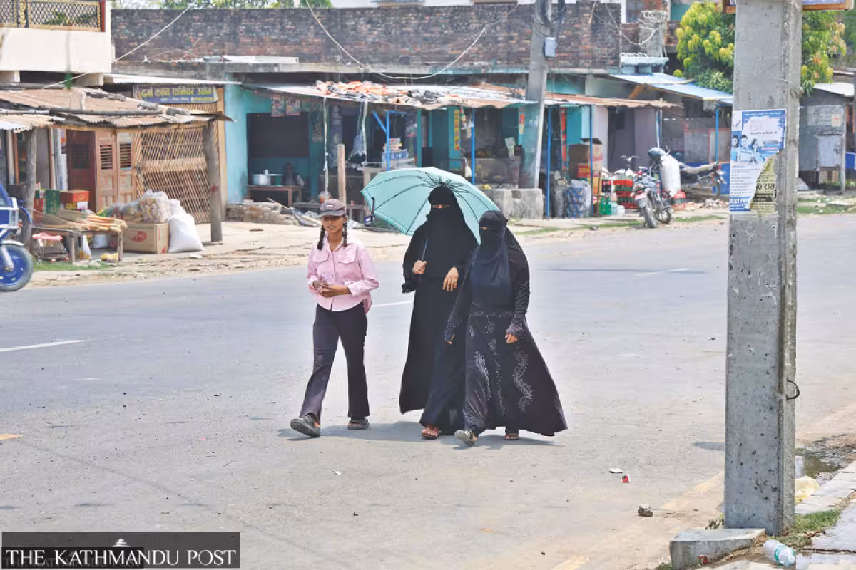Snowfall? Nepal issues heatwave warning as Tarai nears 40 degrees