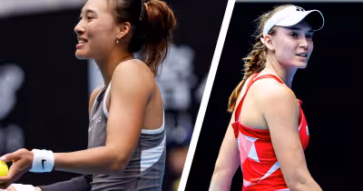 Solana Sierra not used in Madrid roundup as Rybakina, Zheng advance