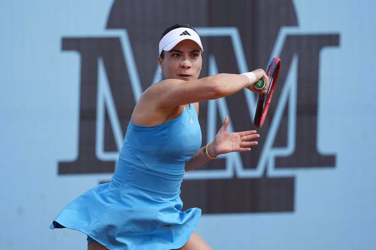Sorana Cirstea fights past Tyra Grant to reach Madrid third round