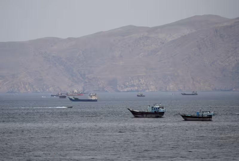 U.S. says it's clearing Iranian mines in latest push to open the Strait of Hormuz