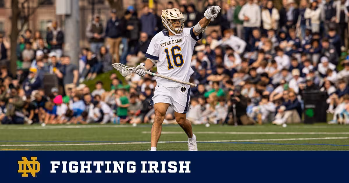 Syracuse Lacrosse faces top-ranked Notre Dame in ACC showdown