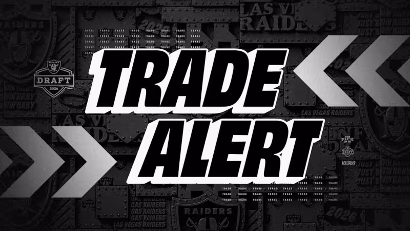 Raiders trade up to No. 101 overall