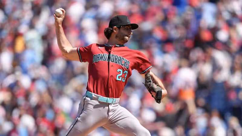 Zac Gallen Pulled from Mexico City Start After Being Struck by Ball