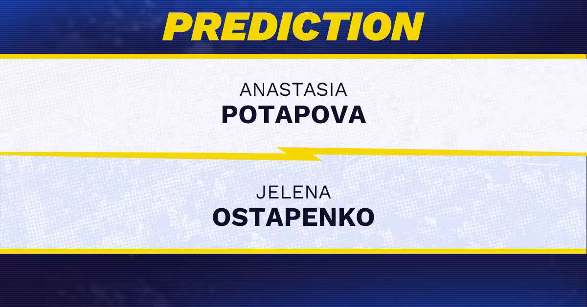 Anastasia Potapova vs. Jelena Ostapenko prediction for WTA Madrid Open