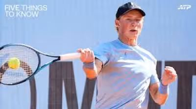 Arthur Rinderknech not involved as Sinner powers into Madrid round of 16