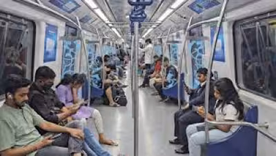 Dc Vs Rcb: Delhi Metro extends last trains for April 27 IPL clash
