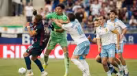 Esteban Andrada faces long ban after violence ends Huesca-Zaragoza derby