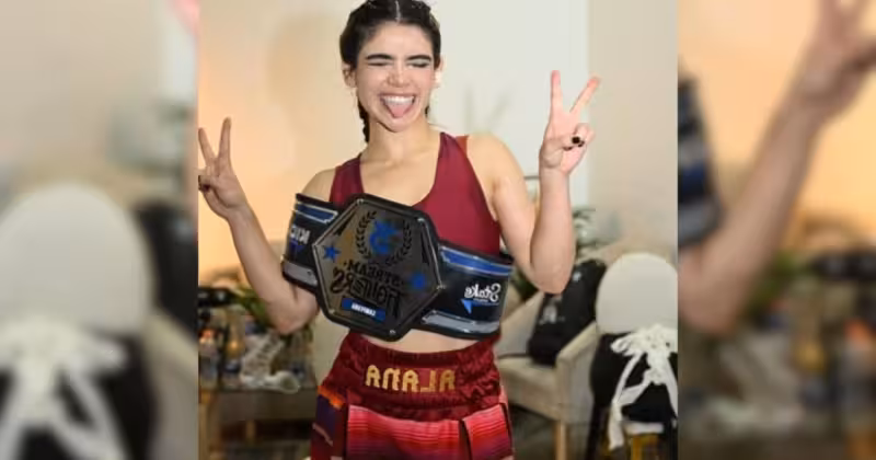 Alana Flores anuncia su retiro del boxeo en Supernova Génesis 2026: “Ya no creo seguir después de esto”