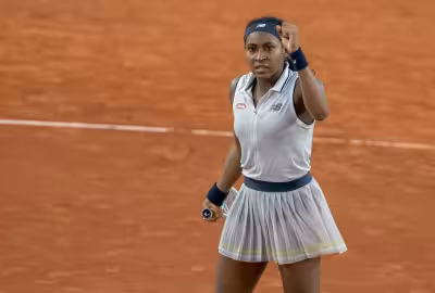 Hailey Baptiste tops Paolini in Madrid to set up Bencic test