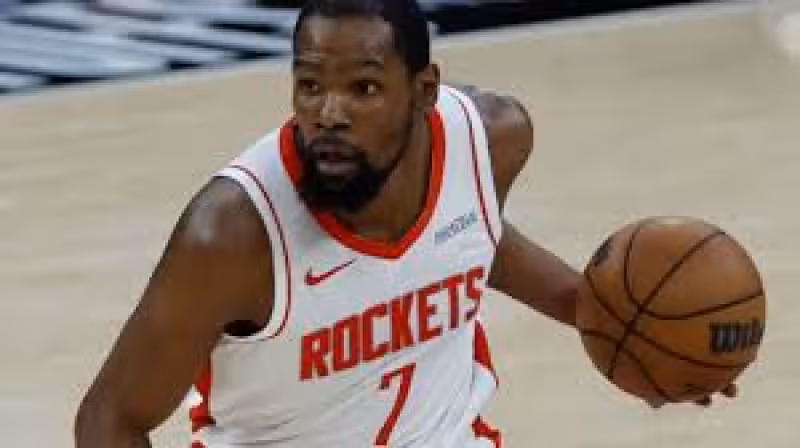 Houston Rockets will play Game 4 without star Kevin Durant
