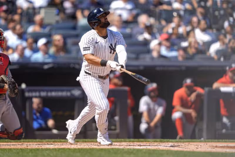 Jasson Dominguez is forcing the Yankees to think hard about their next move