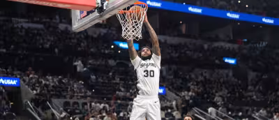 Julian Champagnie says Spurs must brace for physical Game 3 in Portland