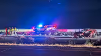 Ksl News: Two killed in five-vehicle crash on I-80 near milepost 104