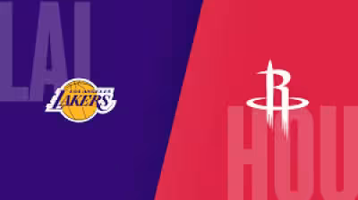 Lakers Vs Rockets Schedule: Game 4 set as Los Angeles nears next round