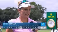 Lexi Thompson posts bogey-free 66 at Chevron Championship in Houston