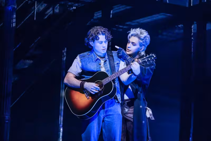 Broadway review: The Lost Boys (★★★★) goes for blood