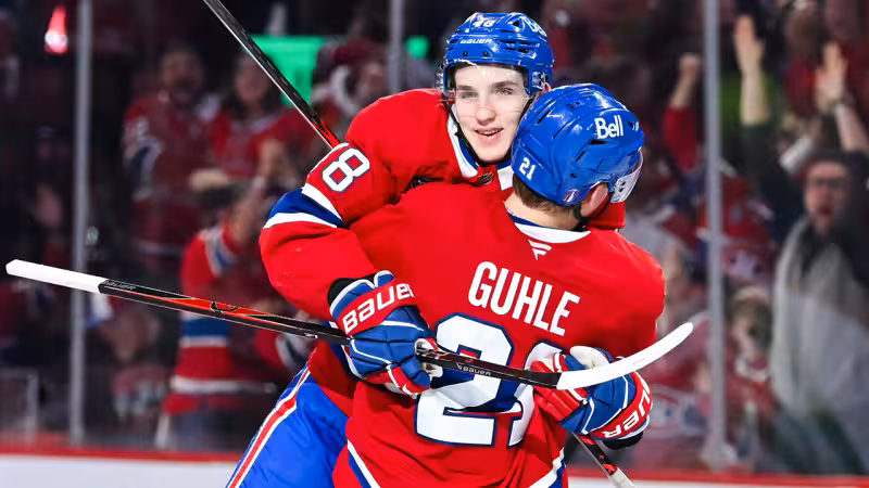 Hutson blasts in laser slap shot for OT winner | NHL.com