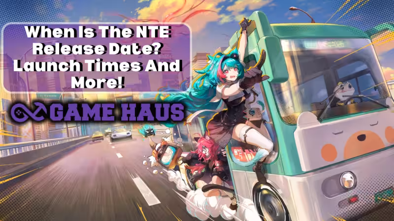When Is The NTE Release Date? Launch Times And More! - The Game Haus