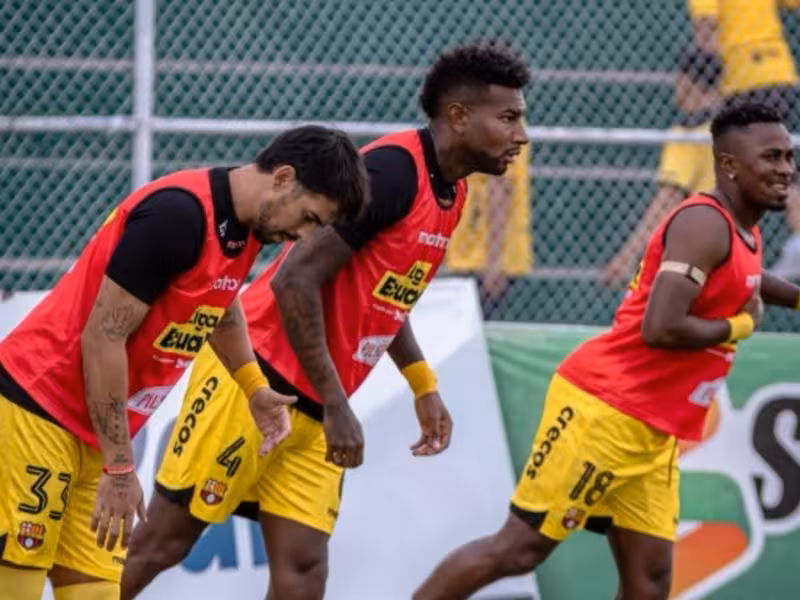 Orense vs Barcelona, por la LigaPro, hoy EN VIVO: ¡alineaciones confirmadas!