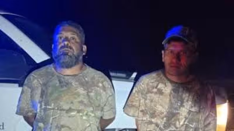 3 arrested in Sanderson smuggling attempt