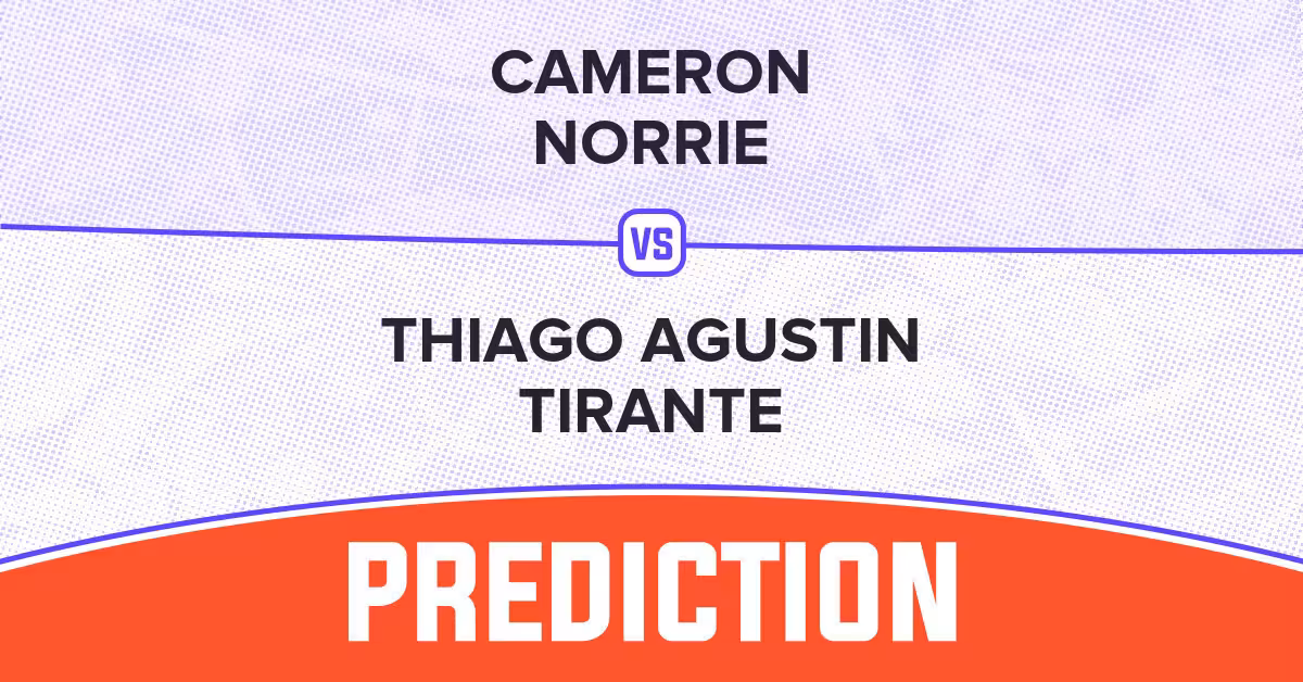 Thiago Agustín Tirante set for round of 32 clash with Cameron Norrie in Madrid