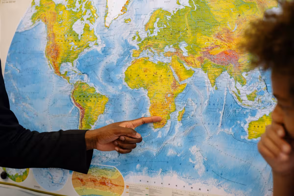 Togo pushes UN to replace Mercator map with fairer view of Africa