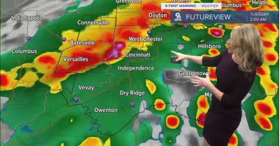 Weather Cincinnati: Sunshine Gives Way to Midweek Rain and Cooler Air